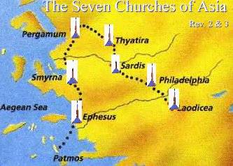 Seven Churches of Christianity